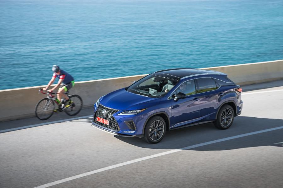  Lexus RX300 F-Sport 2019 года  (WW) (фото 61 из 80)